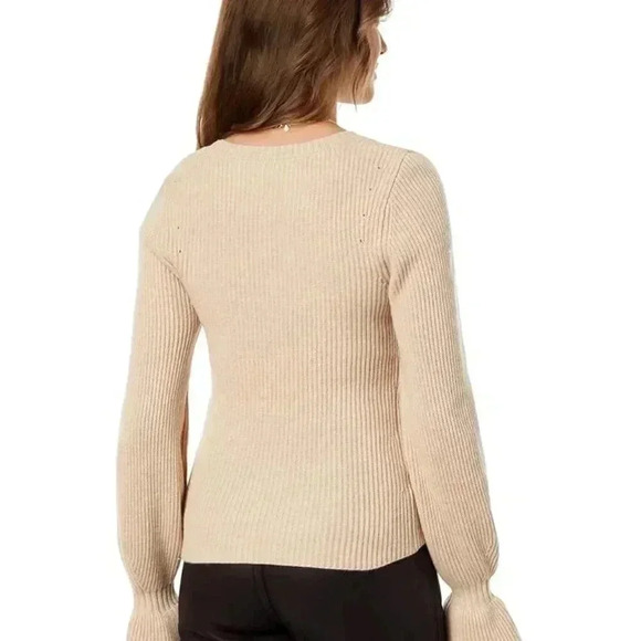 Paige Virtue Top Size M Camel color - Picture 2 of 13